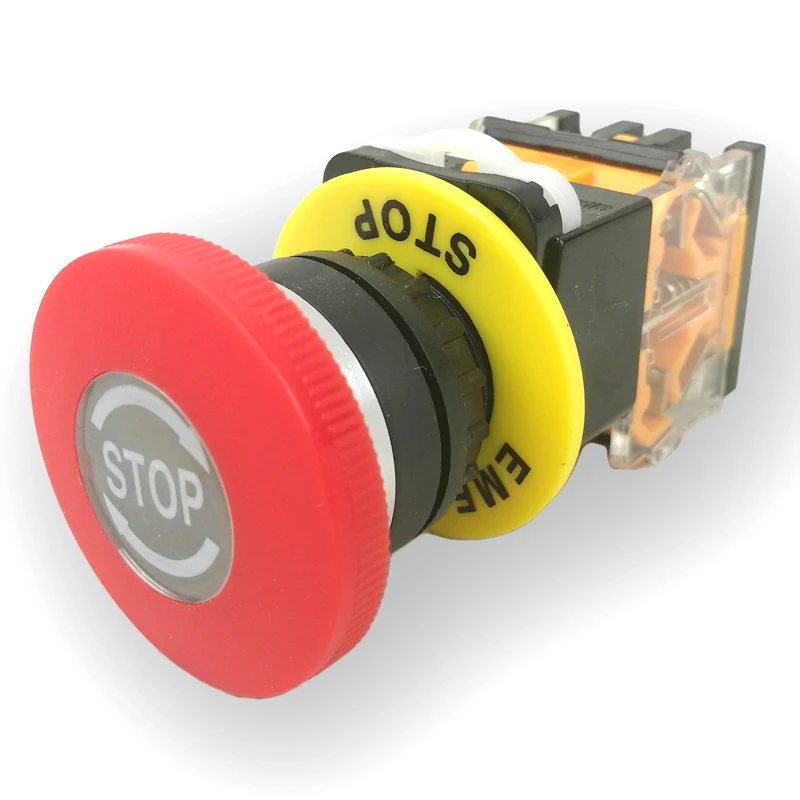 1 шт. кнопка аварийного питания 22 мм|switch switch|switch 22mmswitch push |