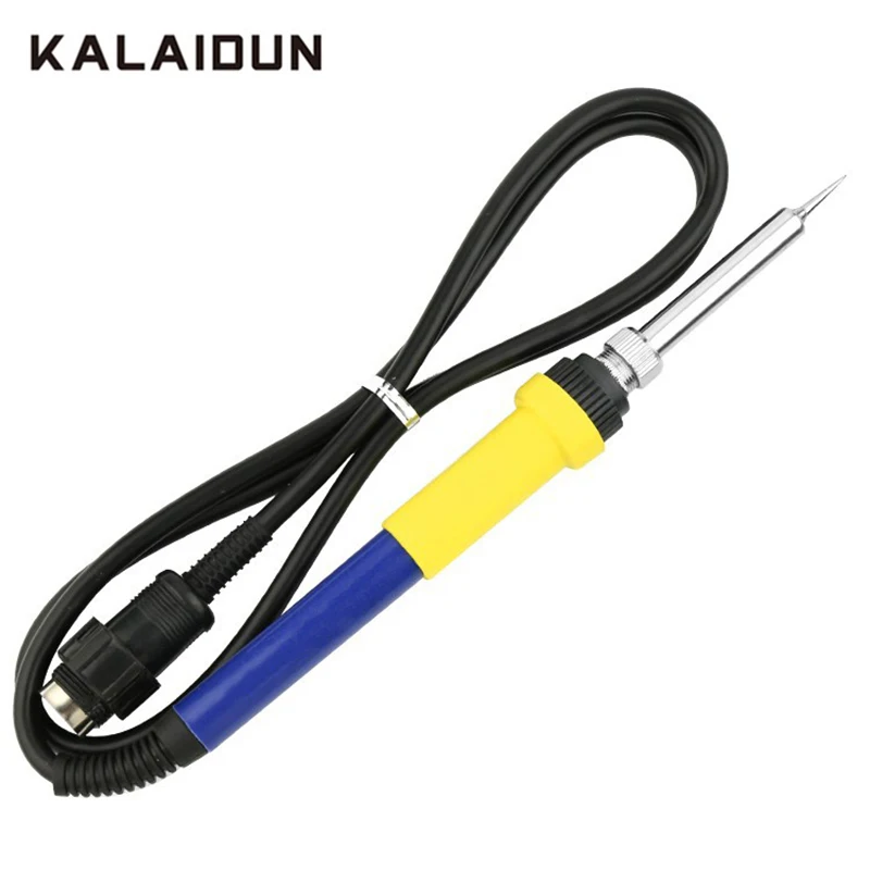 Электрическая паяльная станция KALAIDUN 5pin паяльник Запасной инструмент для ремонта