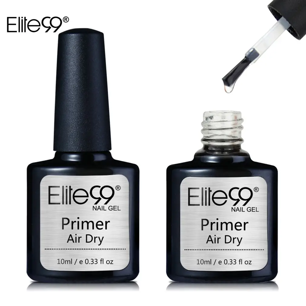 

Elite99 10ML Base Fast Air Dry Primer Gel Nail Polish No Need UV LED Lamp Strengthen Gel Varnish Long Lasting Nail Art Manicure