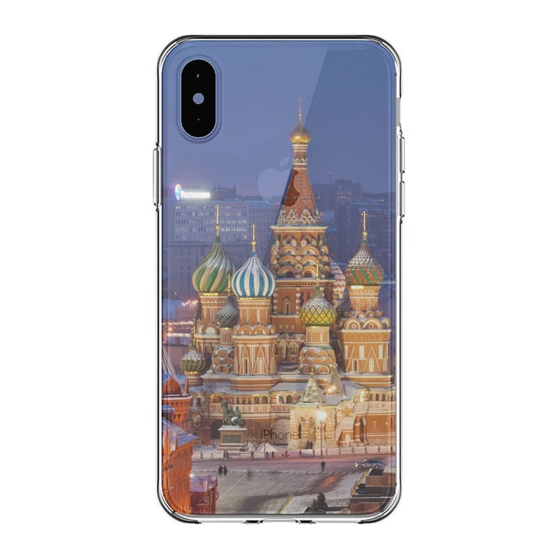 Nature Scenery Landscape Case for iphone 5s 6 6s 7 8 Plus X XR XS MAX Silicone Soft Cover London City The Big Ben Snow Mountain | Мобильные