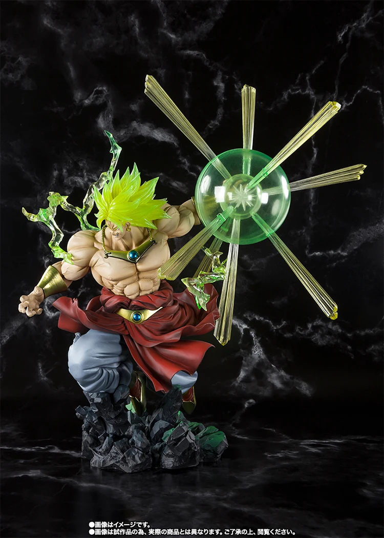 CMT в наличии Origianl Bandai Super Saiyan People Broly Fierce Battle аниме игрушки Фигурки | Игрушки и хобби