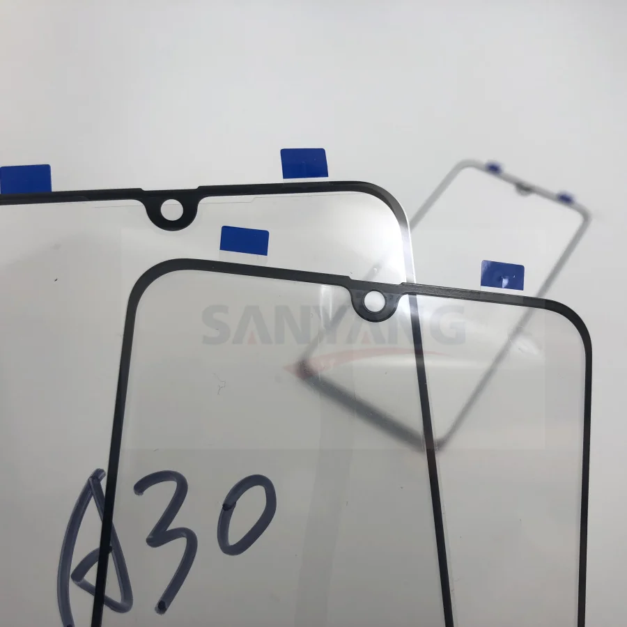 Для Samsung Galaxy A30 A50 A305F SM A505F LCD Сенсорная панель экран Переднее стекло Внешний