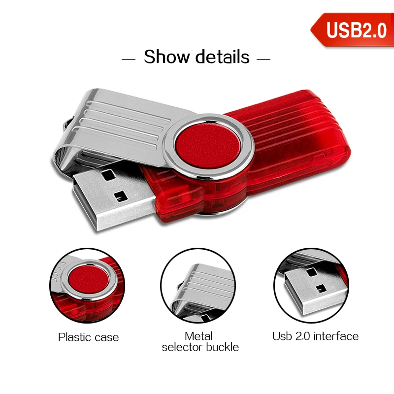 Вращающийся диск ручка-накопитель 64 ГБ usb флэш-накопитель 128 Флешка menoria 32