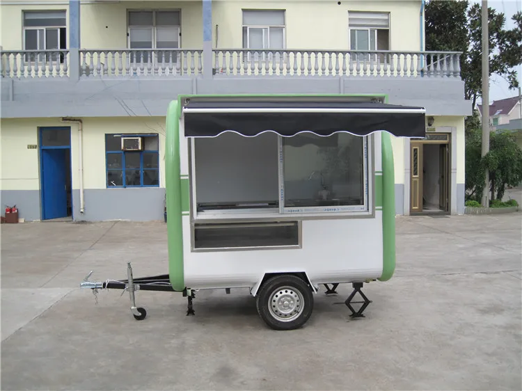 Австралийские стандартные пищевые автофургоны Airstream мобильный кухонный прицеп