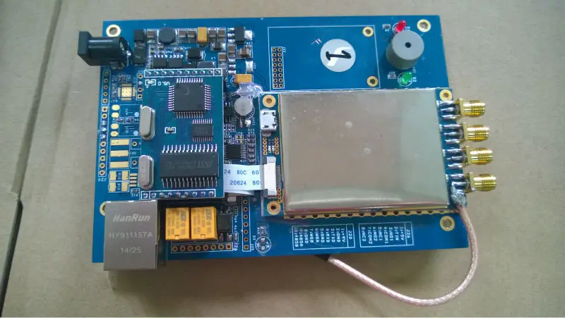 Impinj R2000 маленький размер TCP/IP интерфейс длинный диапазон UHF RFID модуль с набором