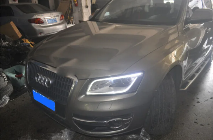 HID 2009 ~ 2014 автомобильный Стайлинг для фар Audi Q5 canbus балласт противотуманная фара A4 A5