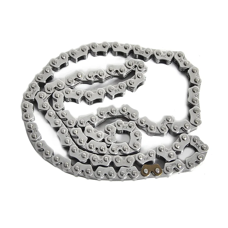 Звенья распредвала двигателя мотоцикла 3*4*118 звенья цепи ГРМ для Yamaha YFZ450 WR250R WR250X