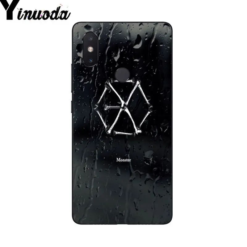 Чехол для телефона Yinuoda Kpop EXO Lucky One чехол Xiaomi Mi 6 Mix2 Mix2S Note3 8 8SE Redmi 5 5Plus Note4 4X