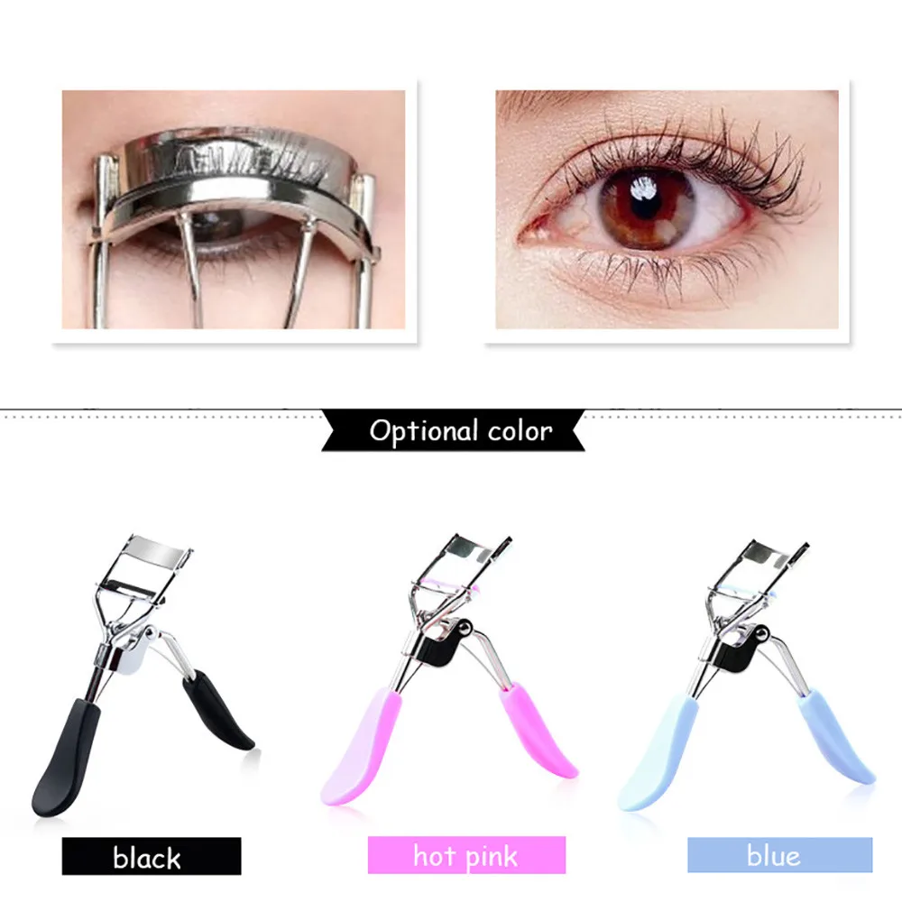 Профессиональная ручка для завивки ресниц щипцы накладные ресницы