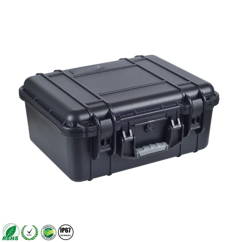 IP67 hard plastic waterproof shockproof tool case