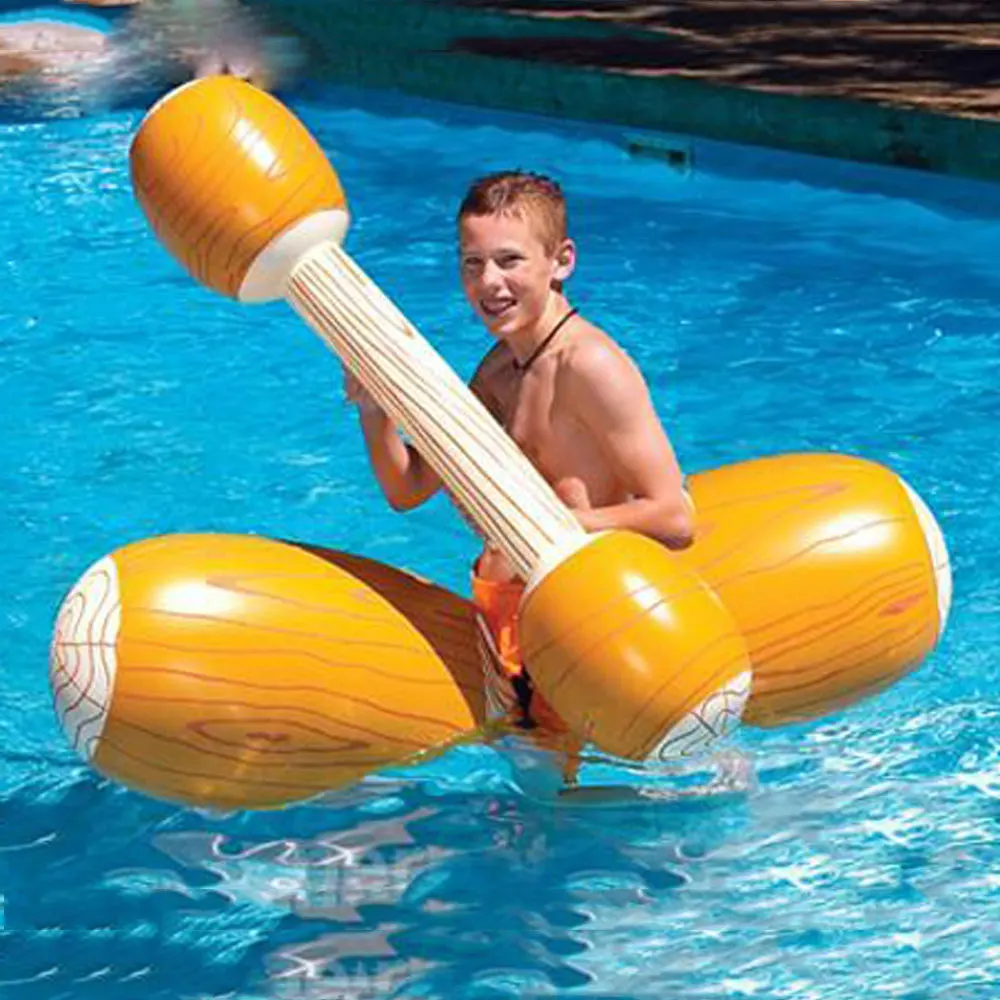 Водные виды спорта бампер игрушки для взрослых детей Вечеринка Гладиатор Плот