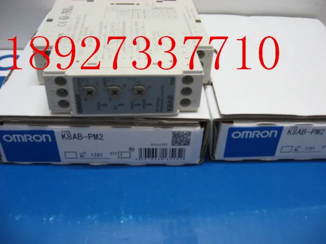 

[ZOB] Supply of new original Omron omron relay K8AB-PM2 380 / 480VA factory outlets