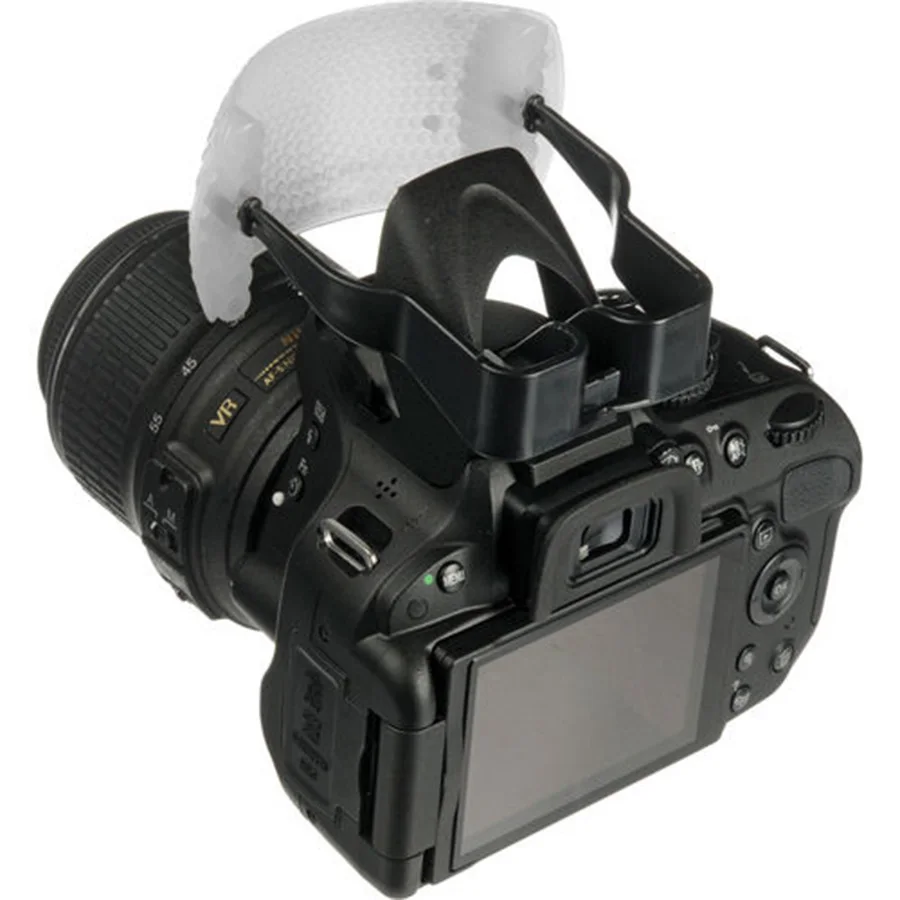 Белый цвет фугу всплывающая вспышка мягкий диффузор купол для Canon Nikon Pentax DSLR