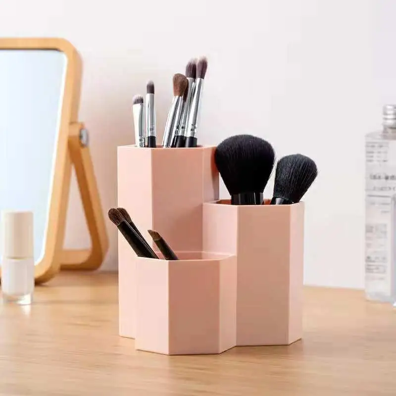 Косметическая коробка настольный органайзер держатель для косметики