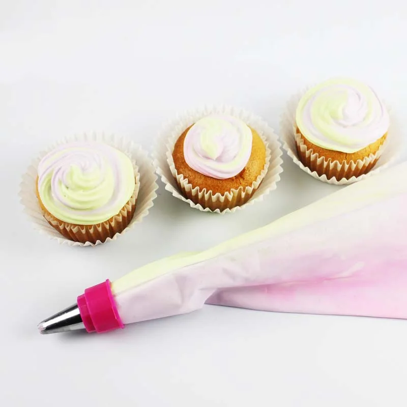 2020 глазурь трубопровод мешок сопло конвертер двухцветный Соединительный прибор