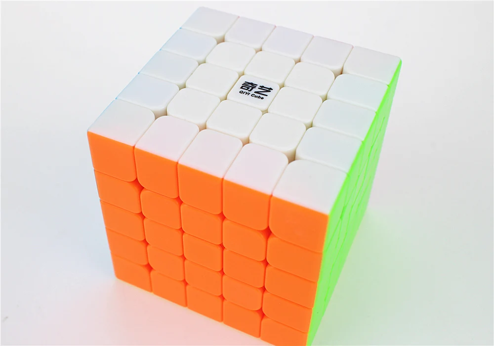 QiYi QIZHENG S 5x5 Магический кубик соревнования скорость головоломка Кубики Игрушки для детей Дети cubo stickerless матовый куб подарки игрушки