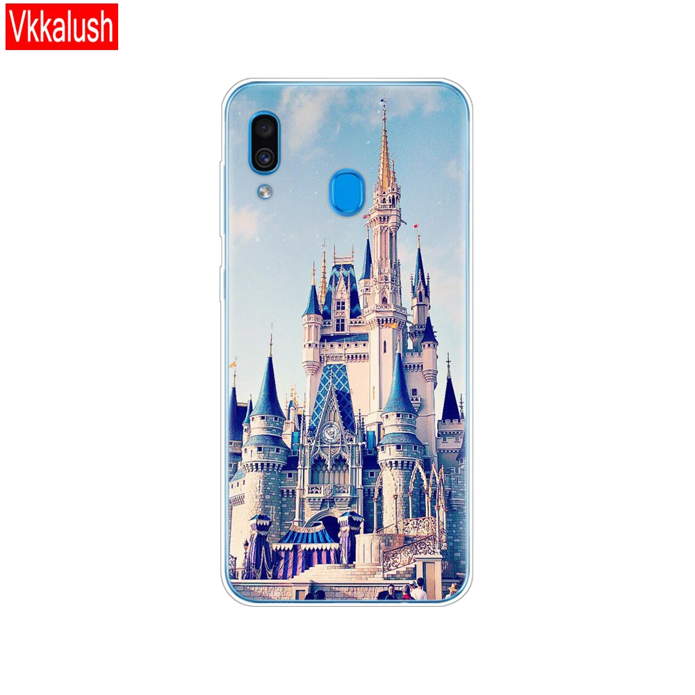 80039 Чехол для Samsung A40, Мягкая силиконовая задняя крышка, чехол для телефона Samsung Galaxy A40, Galaxy YA40, A 40, A405, SM-A405F, A405F, мультяшный рисунок - Цвет: 80039