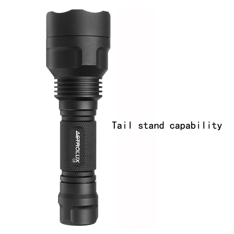 Новейший! Astrolux C8 XP L HI 1300 люмен 7/4 режима A6 драйвер тактический EDC светодиодный