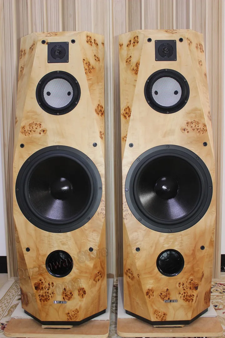 Алмазный 12 13 дюймов Hi-End напольный громкоговоритель Accuton BD25-6-258 твитер+ C173-096 СЧ+ 12-212 бас DIY