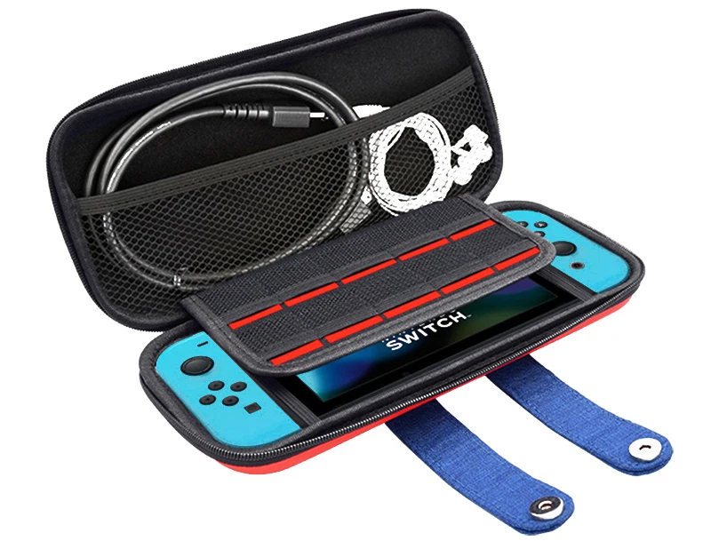 Портативный чехол для kingd Switch, сумка для хранения, Жесткий Чехол для Nitendo Switch NS, аксессуары для консоли, Дорожный Чехол, тонкая сумка NX
