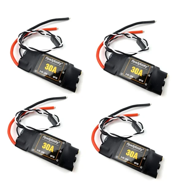 30A 2 S-6 S OPTO ESC Электрический Скорость контроллер для F450 S500 Полетный контроллер - Цвет: option 1
