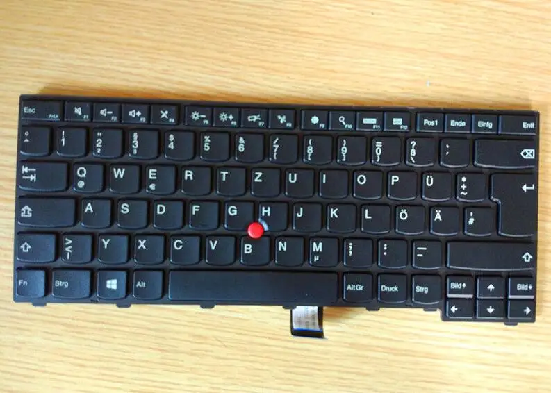 Новая клавиатура для Lenovo ThinkPad T440 T440p T440s T450 T450S L440 L450 Edge E431 E440 S440