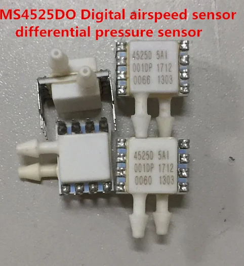 MS4525DO-DS5AI001DP для PIX управление полетом MS4525DO цифровой датчик скорости полета дифференциальный датчик давления цифровой измеритель скорости полета