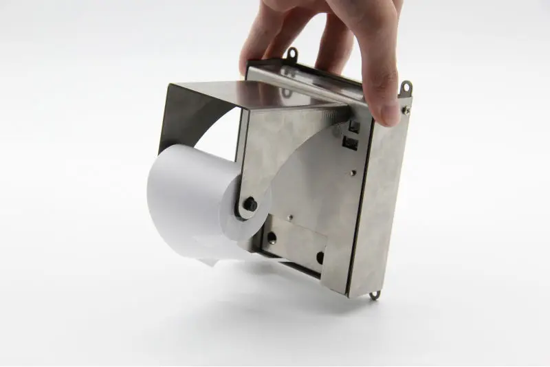 Миниатюрный термочековый принтер 58 мм 2-дюймовый киосковый с автоматическим