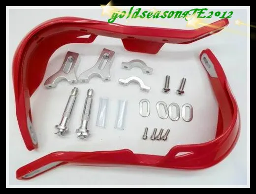 Красный ручной охранник для HONDA XR CR CRF 250 350 400 600 650 DIRT BIKE OFFROAD|bike|bike locks for salebike warning |