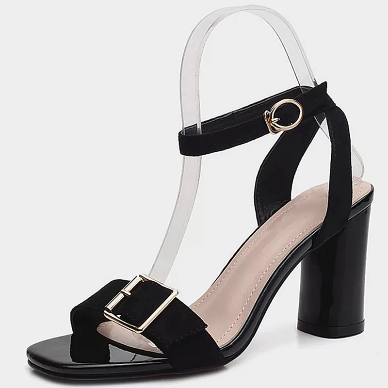 10 шт. Модные прозрачные эластичные пластиковые женские сандалии подставка для