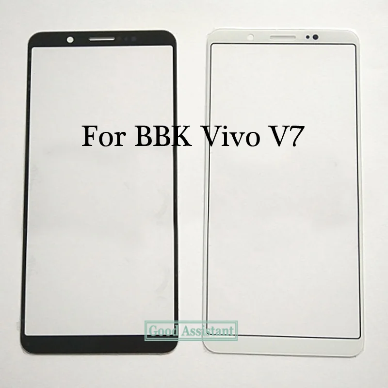 Черный/белый Высокое качество 5,7 дюймов для BBK естественных V7 объектив Стекло экран спереди Внешний Стеклянные линзы