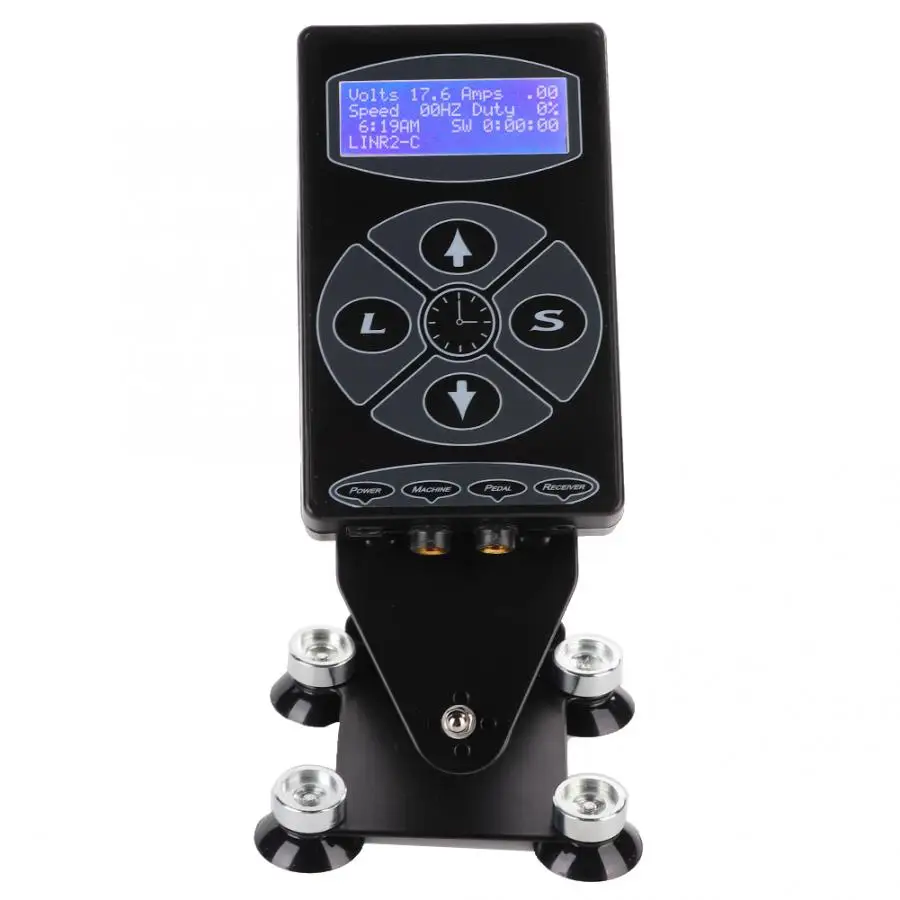 HP-2 Tattoo Power Supply Professional Digital Dual LCD Display For Machines Gun Supplies Set Source Tools | Красота и здоровье
