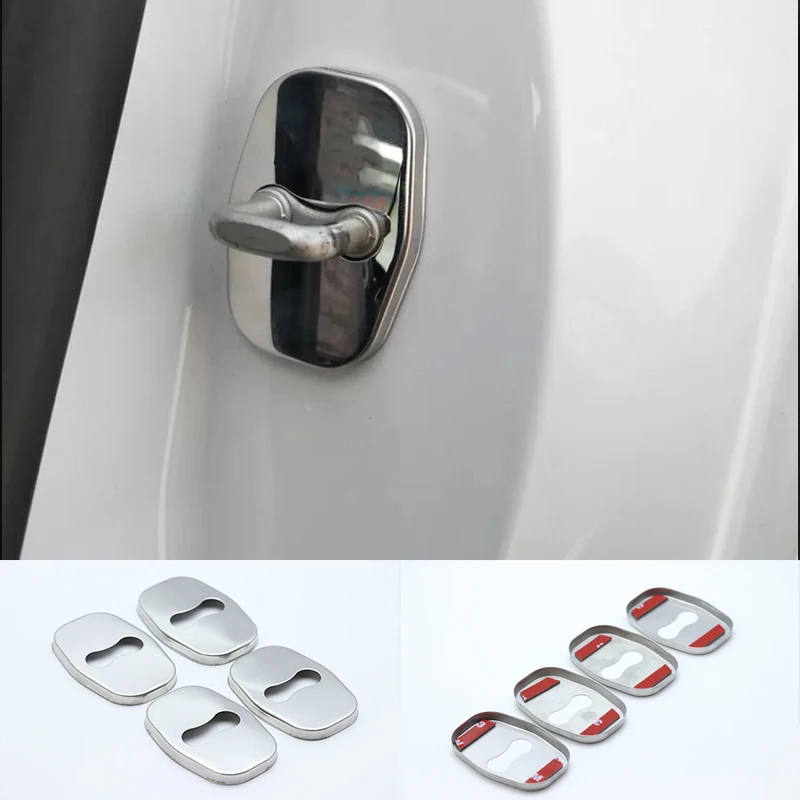 Для Peugeot 3008 2011 2012 2013 2014 2015 2016 отличная Пряжка из нержавеющей стали для дверного