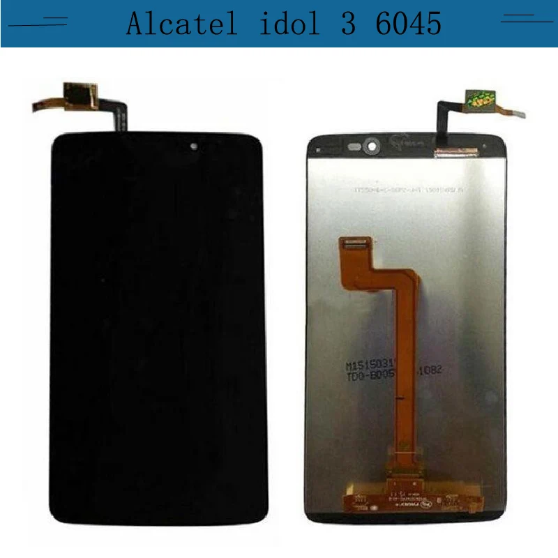 5 &quotЖК дисплей для Alcatel One Touch Idol 3 6045 OT6045 ЖК дигитайзер сенсорный экран в