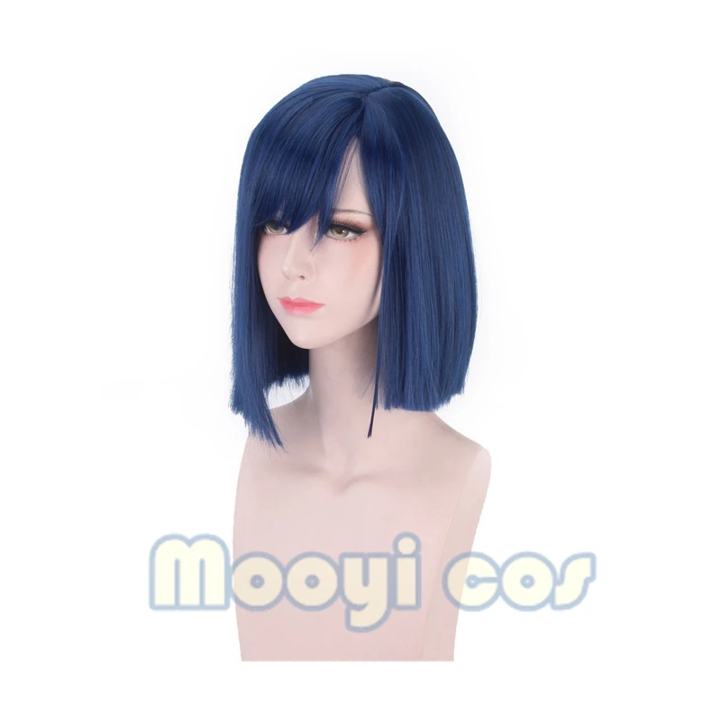Darling In The Franxx парик 015 Ichigo косплей 35 см короткие прямые Аниме волосы костюм для
