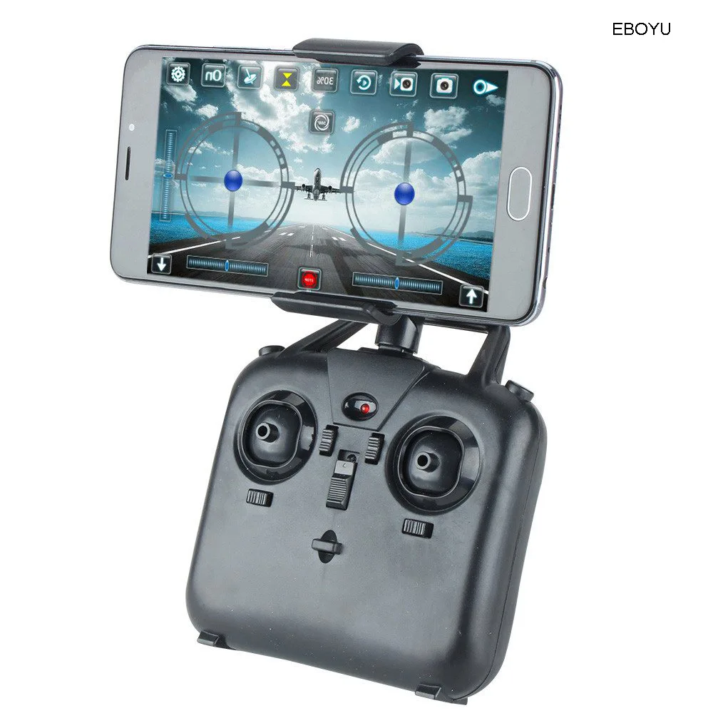 EBOYU SG100 Радиоуправляемый Дрон с Wi-Fi FPV МП HD камера удержание высоты Безголовый