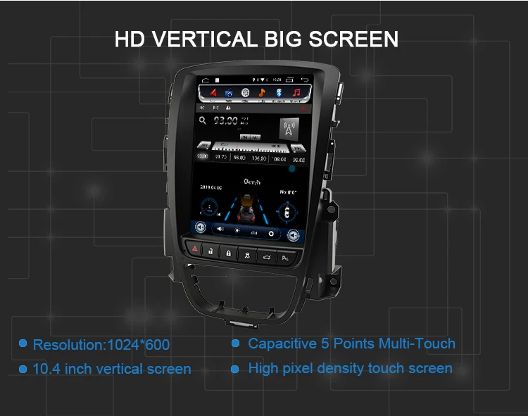 Navivox Android 6,0 вертикальный экран Автомобильный мультимедийный плеер для Opel Vauxhall Holden ASTRA J/Buick Excelle 2010-2013 автомобильный DVD gps