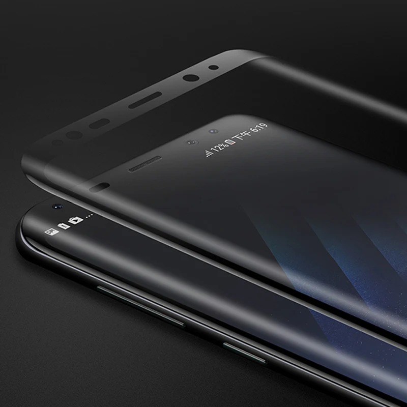 3 шт. Note 9 Стекло e пленка 3D полностью закрывающее покрытие с изогнутыми краями