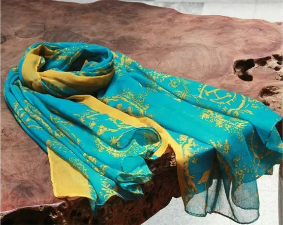 Free shipping The latest style voile super hot 170 * 80 cm comfortable and beautiful B14 | Аксессуары для одежды