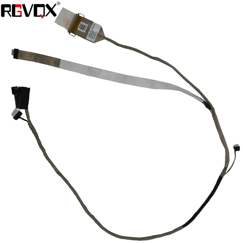 Новые оригинальные петли для ноутбука Dell Latitude E6530 PN: DC02001TN00 0JM6J2 LCD LVDS замена кабеля