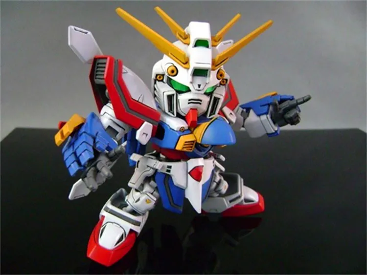Bandai Gundam SD BB 242 God GF13-017NJ II мобильный Костюм Фигурки сборные модели комплекты