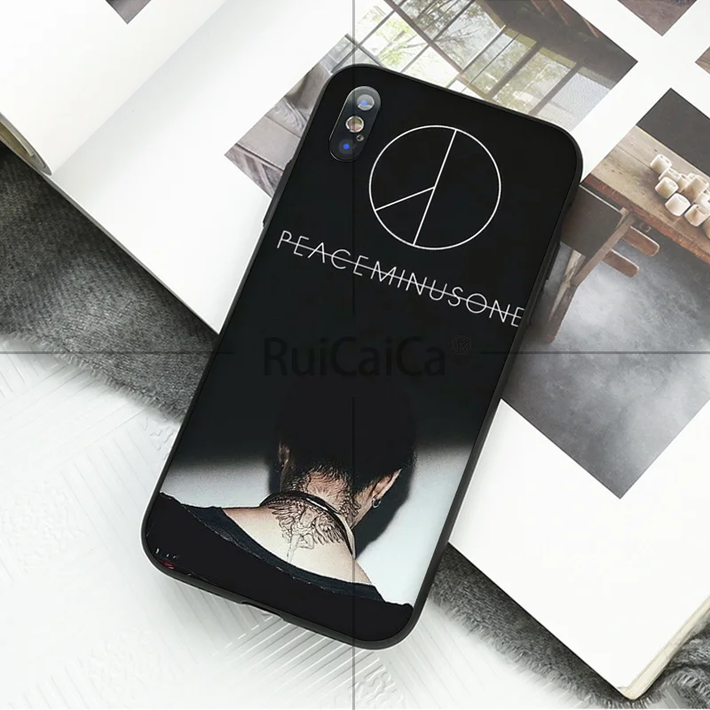 Ruicaica G dragon peaceminusone новое поступление чехол для мобильного телефона Apple iPhone 8 7 6 6S Plus