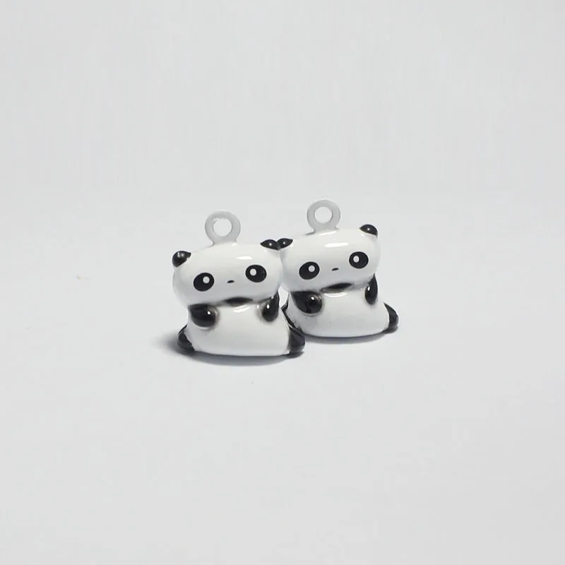Много видов мультфильм Jingle Bell Рождество Хэллоуин Висячие талисманы кошка животное ожерелье подвеска ручной работы ремесла Ювелирные изделия Аксессуары - Окраска металла: BLD1283