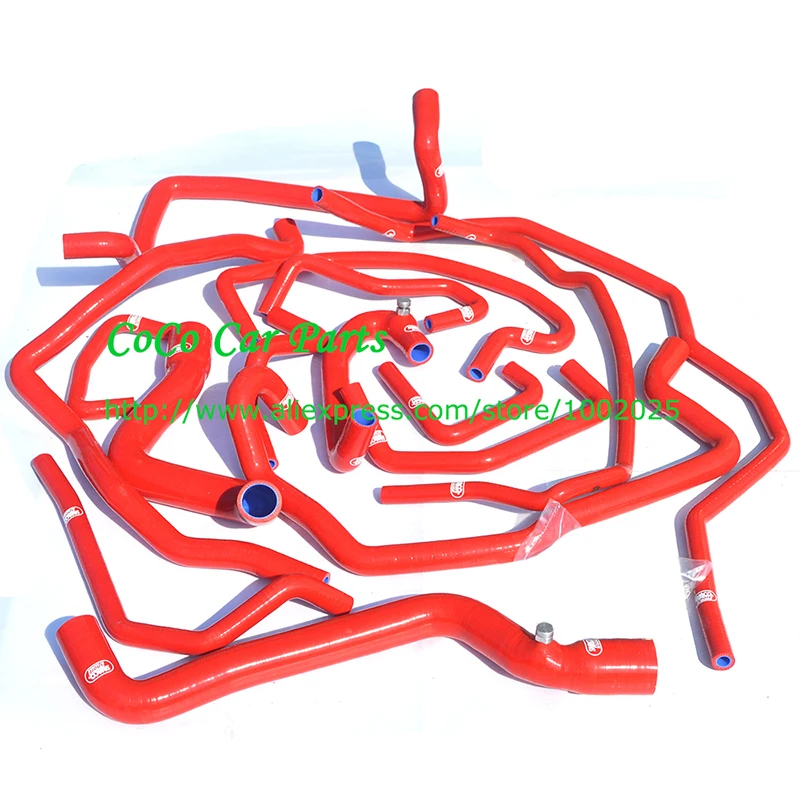 15 шт./комплект силиконовый шланг для RENAULT 5GT R5 TURBO 1985 1991|kit kits|kit renaultkit turbo |