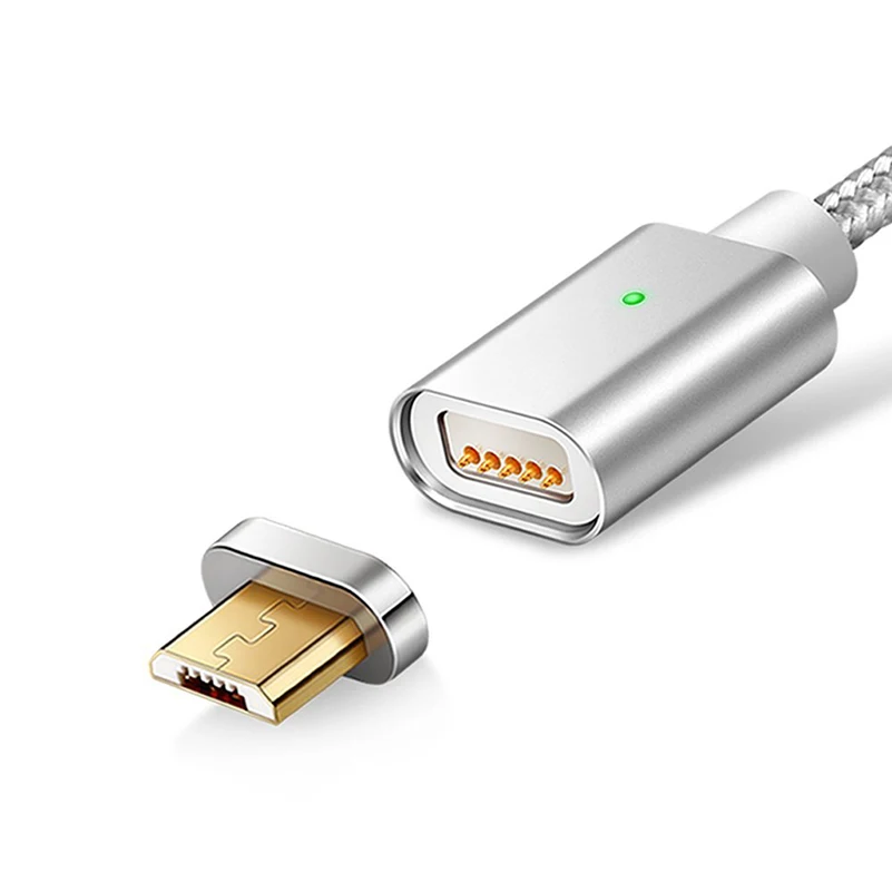 Магнитный зарядный кабель Micro USB для телефонов Samsung Xiaomi Huawei Android быстрой зарядки и