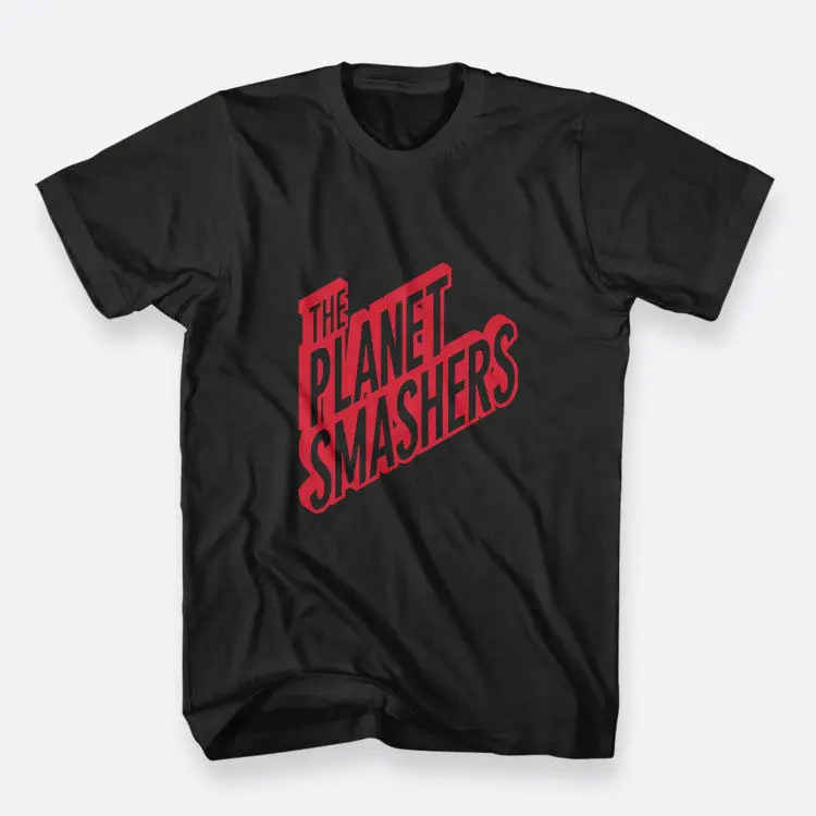 Планеты сокрушители Ska Punk S 3XL Цвет черный o образным вырезом Подростковая