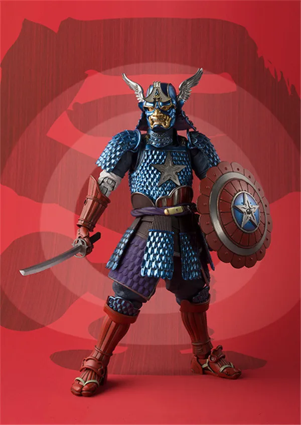 TAMASHII Наций Marvel Капитан Америка BJD фигурка игрушки 18 см|Игровые фигурки и