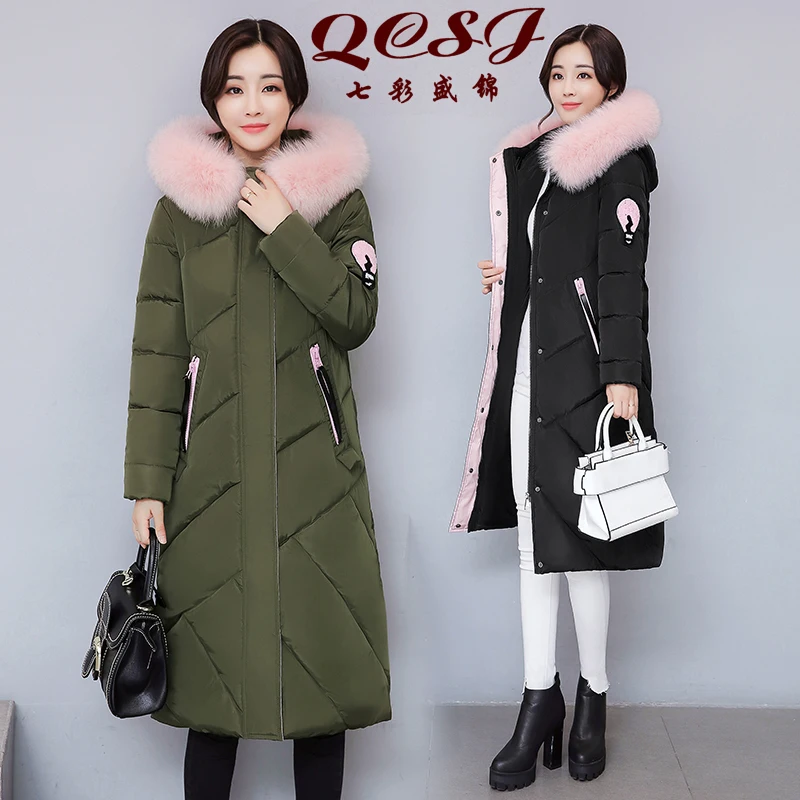 oodji Ukraine Real Rushed Full Standard Snow Jacket Female 2017 Sale Winter Women Long Coat Warm Thick Cotton Slim Coats | Женская