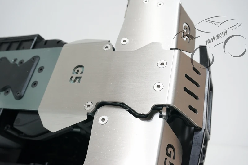 Защитная подвесная кронштейн из нержавеющей стали для Thunder Tiger MT4 G5|suspension arm|thunder