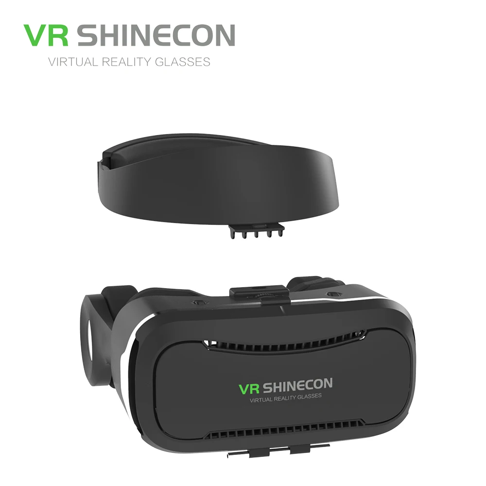 VR Shinecon 2 0 смарт очки иммерсивная Виртуальная реальность 3D шлем игры видео с HiFi